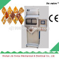 semi automatic granule filling machine for snack food